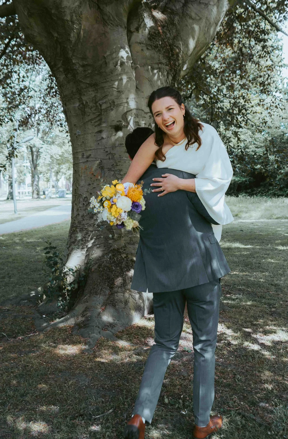 Nienke en Tim gefotografeerd door TheGlobeOfWeddings