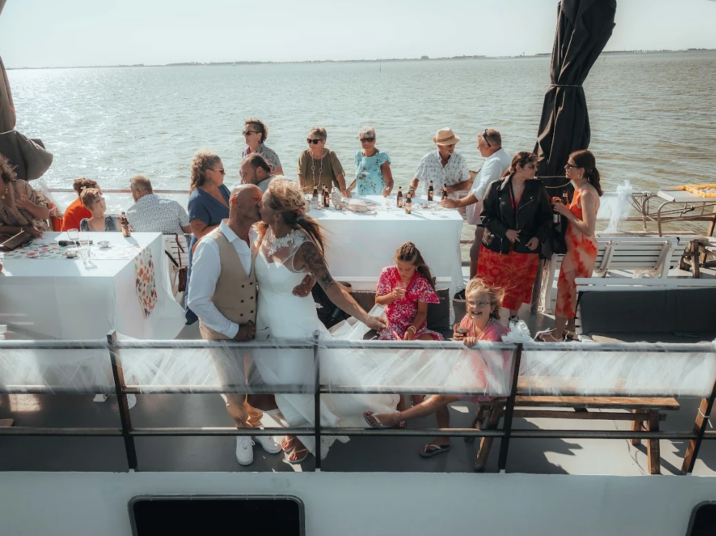 bruiloft vol gebeurtenissen